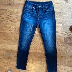 Buckle Black Skinny Jeans size 27